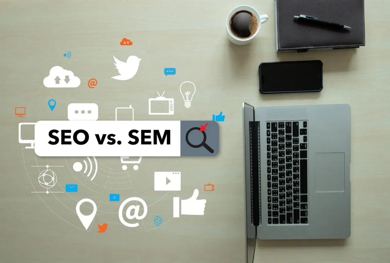 Mi a keresőmarketing (SEM) és keresőoptimalizálás (SEO) közti különbség?